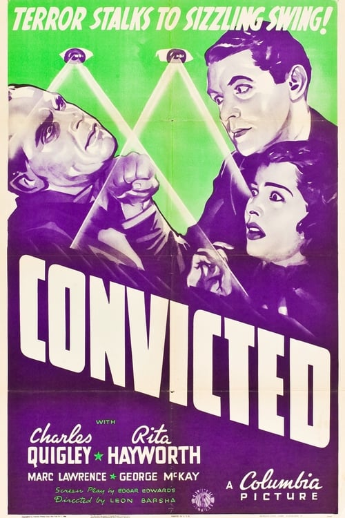 Poster Convicted 1938