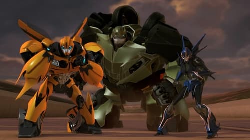 Poster della serie Transformers: Prime