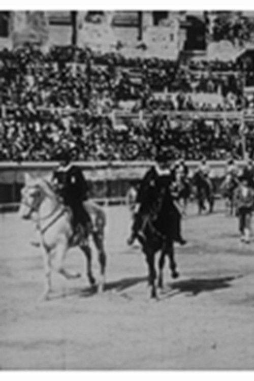 Course de taureaux, sortie de la quadrille