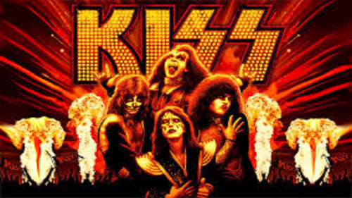 Kiss Live Mexico Hell and Heaven Fest 2014 Backdrop Blur