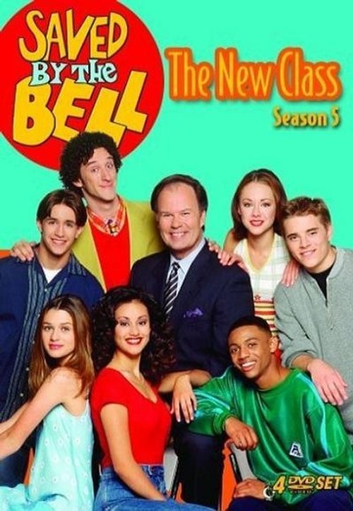 Ver temporada 5 de Saved by the Bell: The New Class Póster de la temporada 5 de la serie Saved by the Bell: The New Class