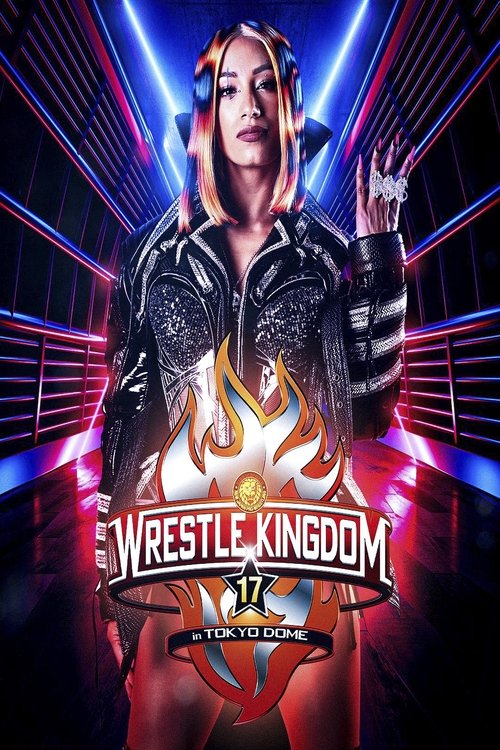NJPW Wrestle Kingdom 17: Night 1 in Tokyo Dome poster