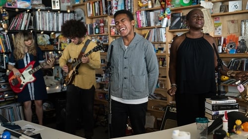 Poster della serie NPR Tiny Desk Concerts