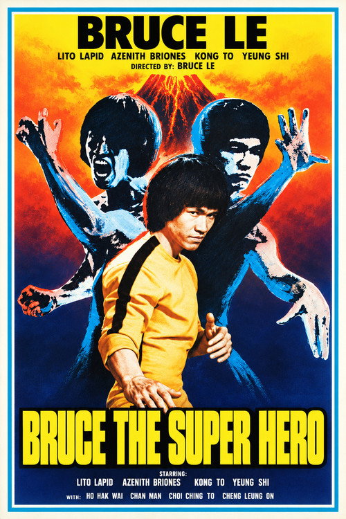 Bruce the Super Hero