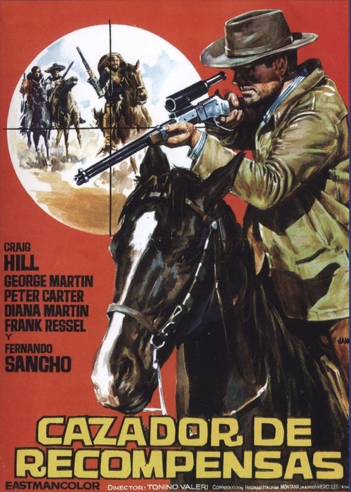 Cazador de recompensas movie poster player