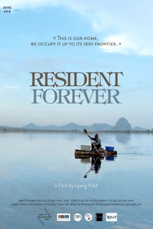 Resident Forever movie poster player