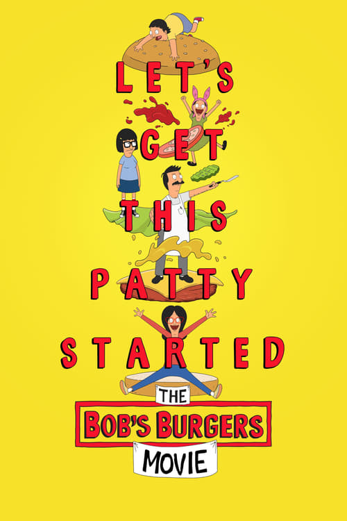 The Bob's Burgers Movie poster