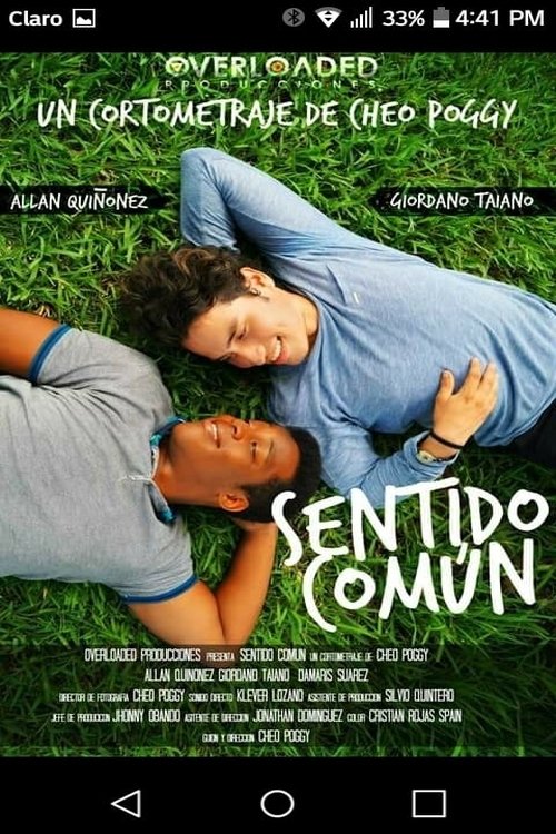 Sentido común movie poster player