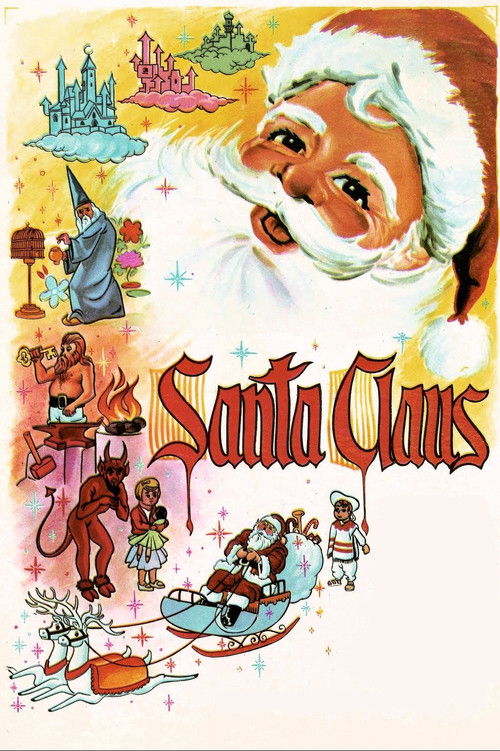 Santa Claus poster