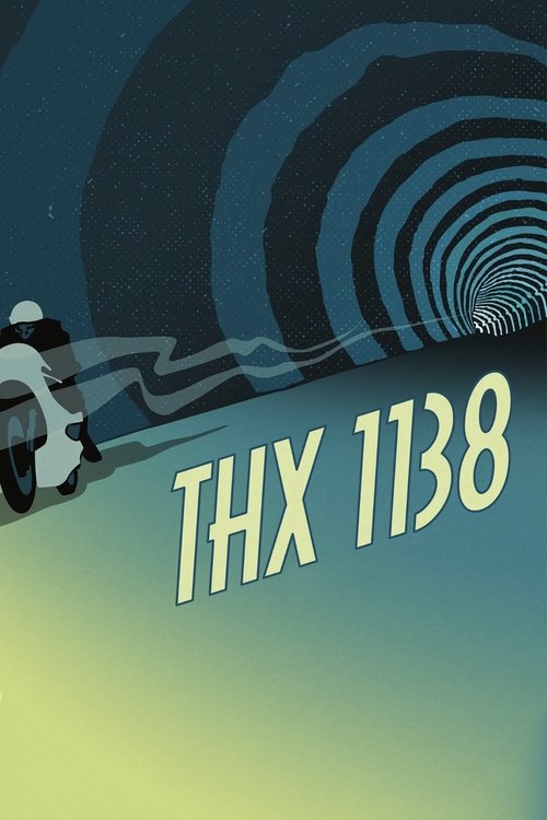 THX 1138 poster