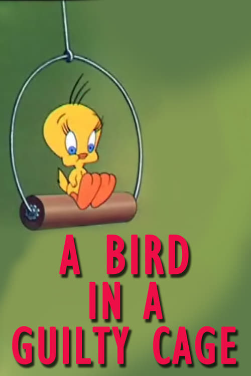 Grootschalige poster van A Bird in a Guilty Cage