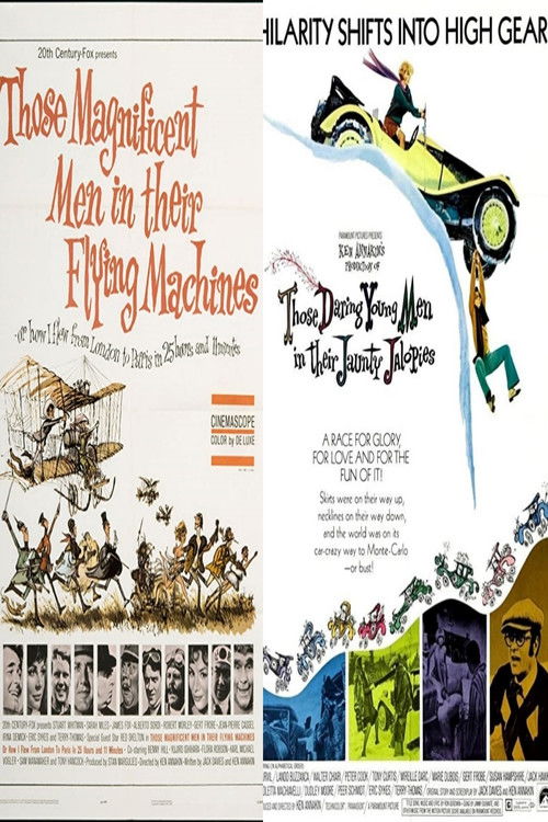 Pòster de Those Magnificent Men in Their...Collection