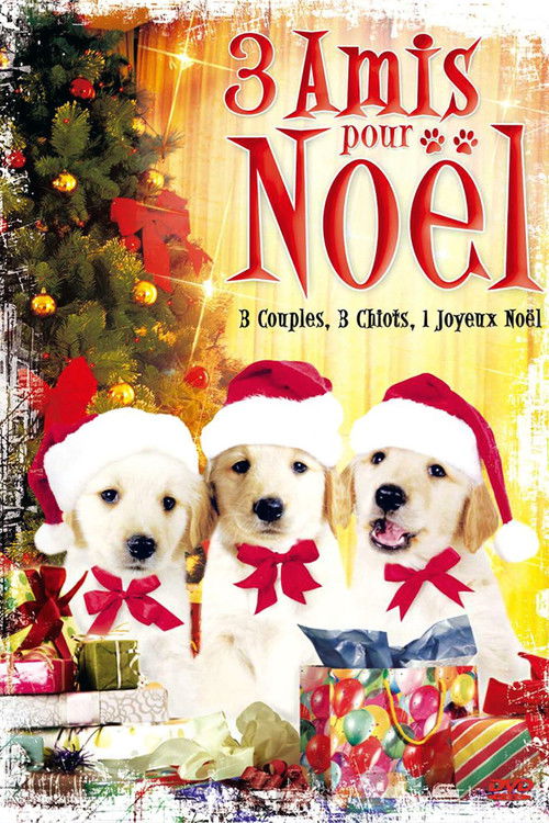 3 Holiday Tails poster