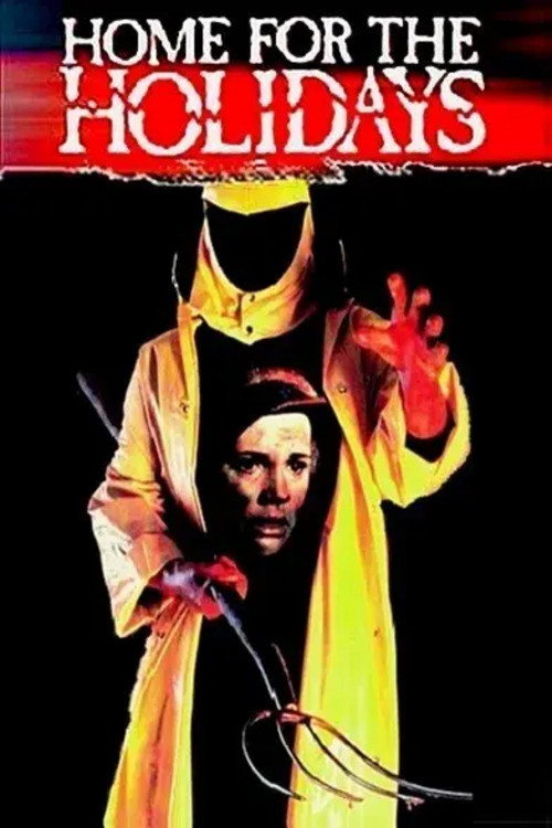 Póster oficial de Home for the Holidays (1974) - Horror