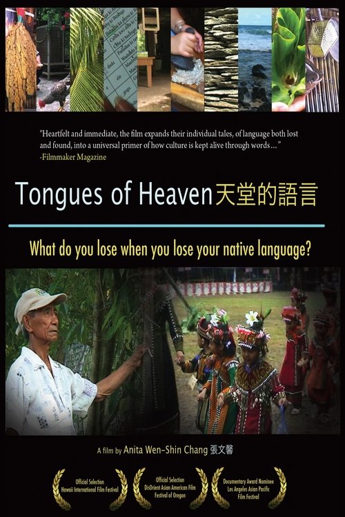 天堂的語言 movie poster player