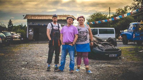 Escena 1 de Autobazar Monte Karlo