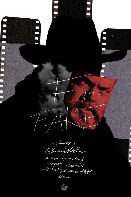 F for Fake poster
