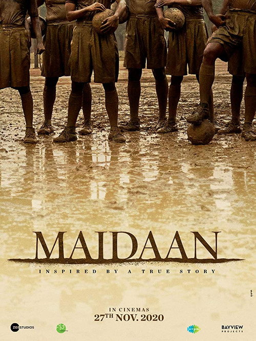 Maidaan poster