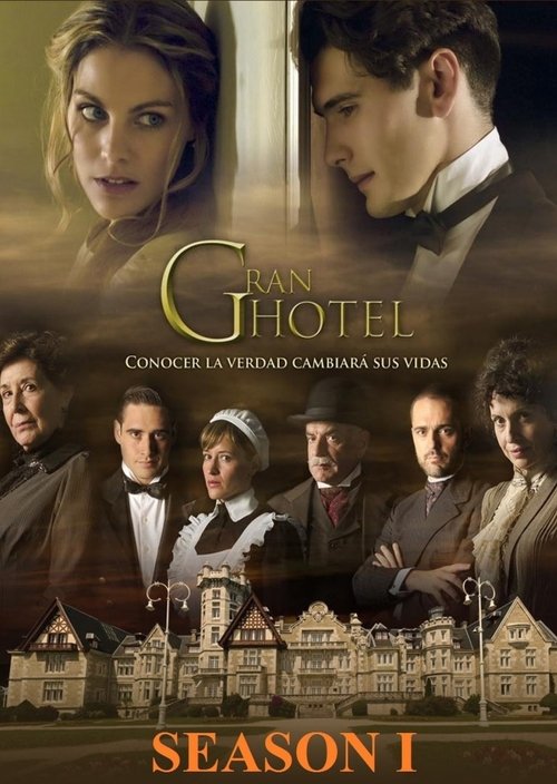 Póster de la temporada 1 de la serie Gran Hotel