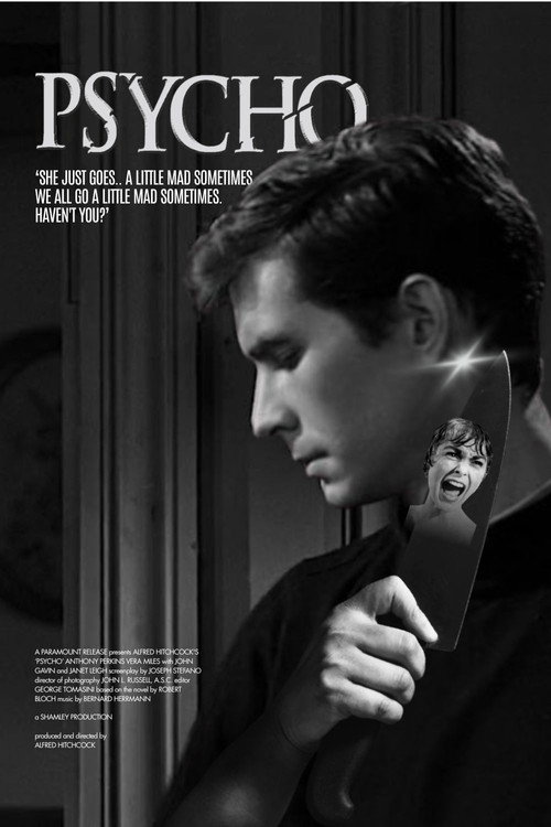Poster 43 for Psycho