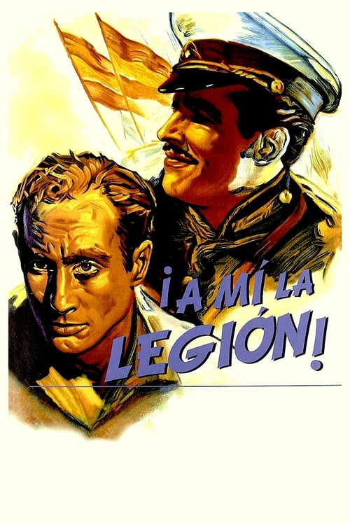 ¡A mí la Legión! (1942) poster