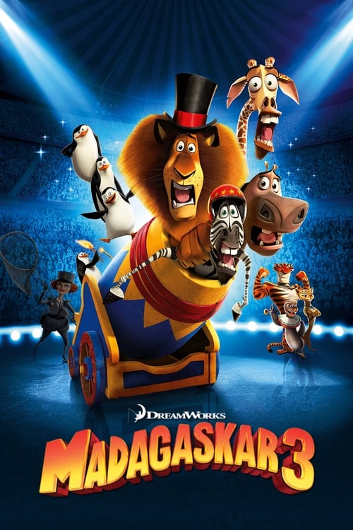 plakat Madagaskar 3 cały film