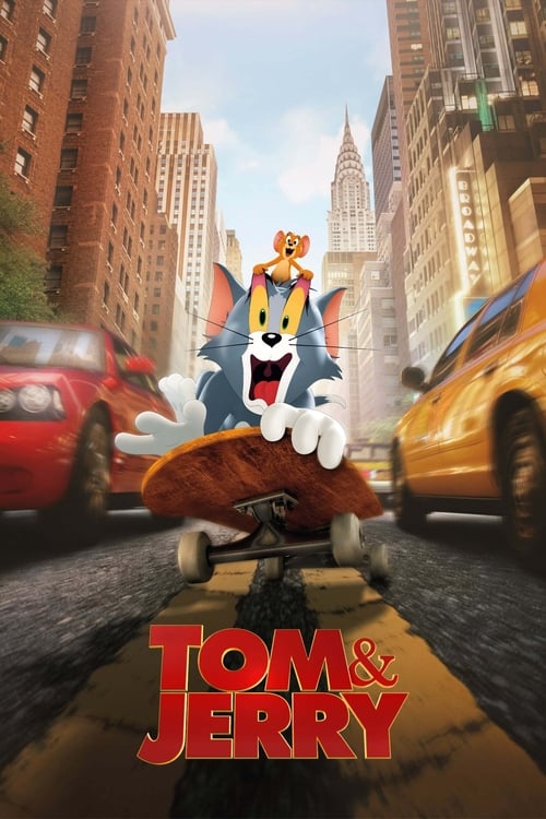 Largescale poster for Tom & Jerry
