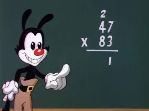 Multiplication Song still