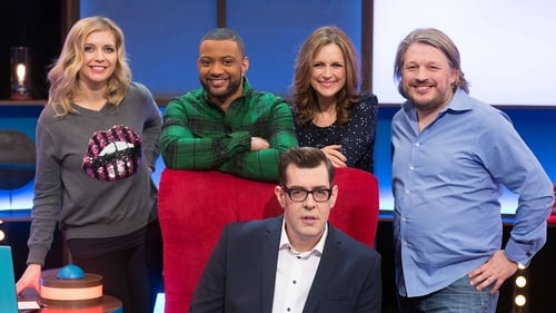 Escena del episodio 28 de la temporada 2 de la serie Richard Osman's House of Games