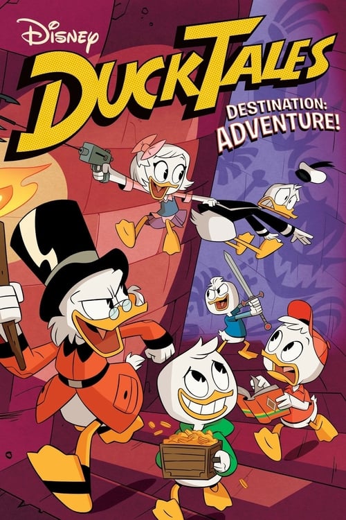 Poster do filme DuckTales: Destination Adventure!