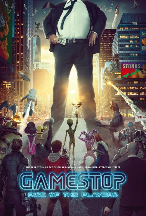 GameStop: Rise of the Players poster