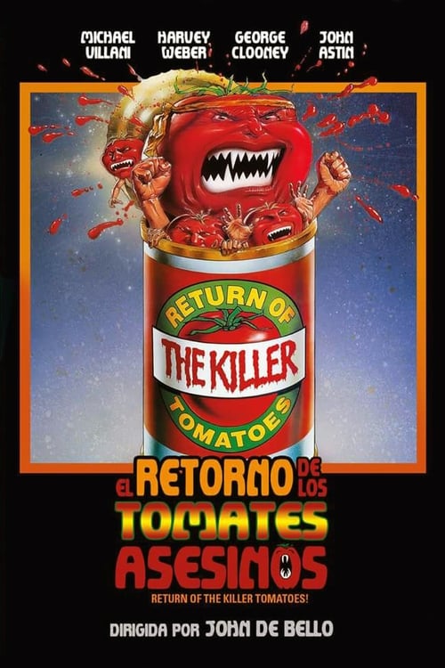 El retorno de los tomates asesinos 1988