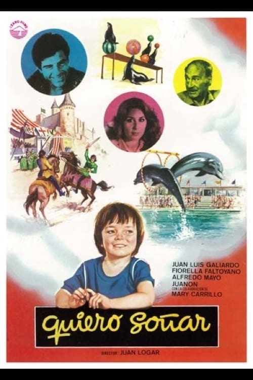 Poster Quiero soñar 1981