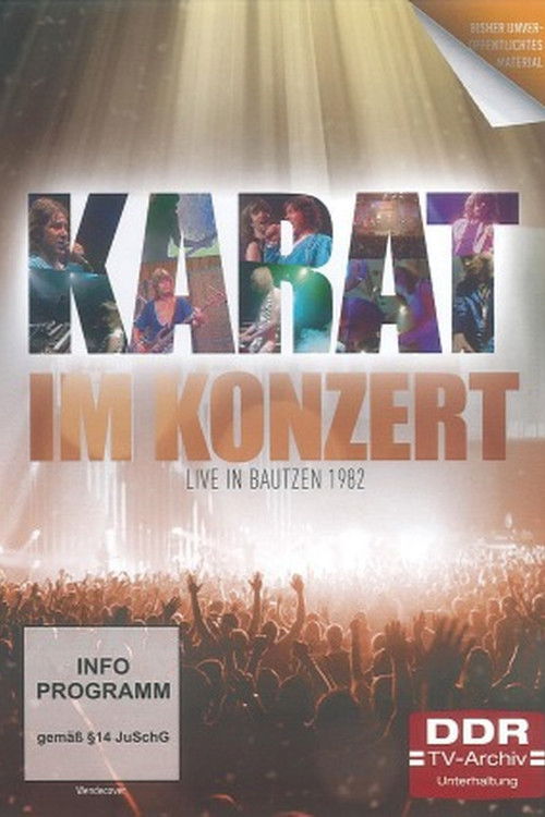 Karat: Im Konzert poster