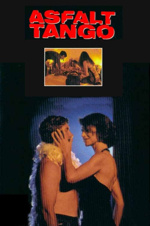Poster Asfalt Tango 1996