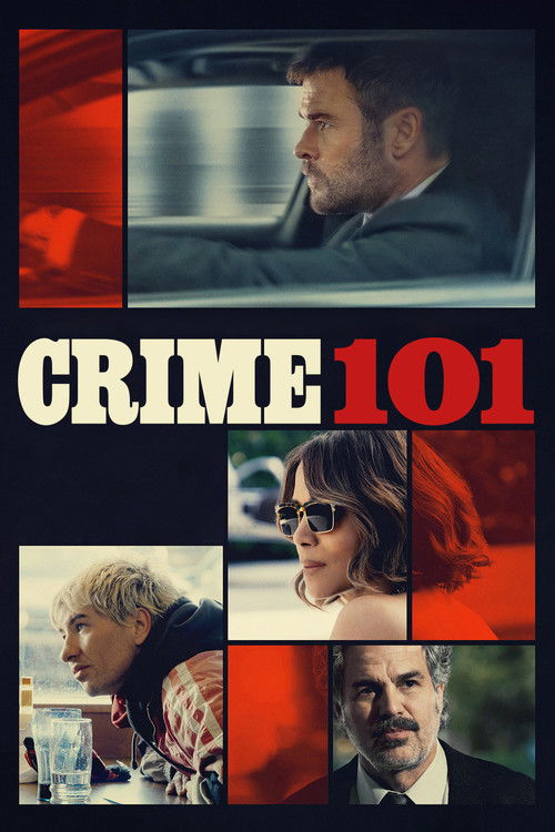 Crime 101 poster