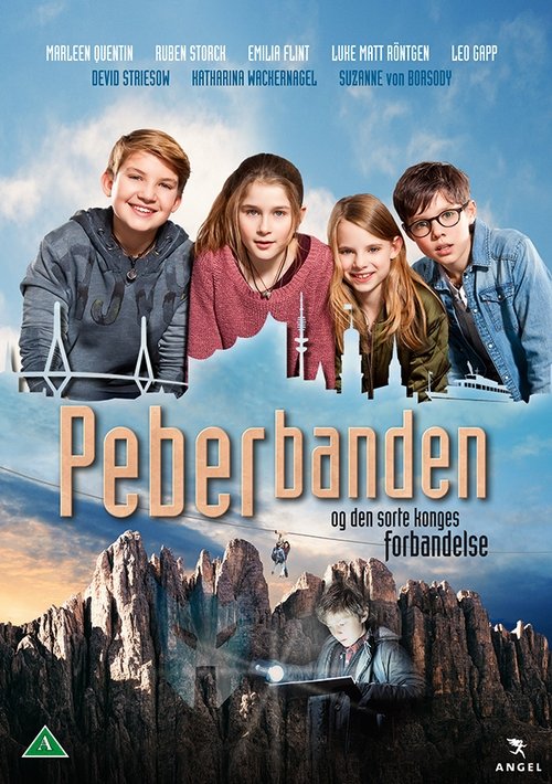Peberbanden og den sorte konges forbandelse movie poster player