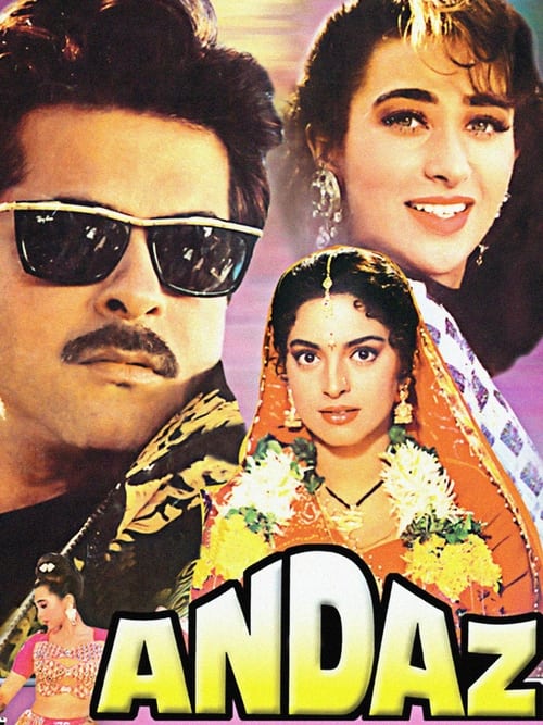 Download Andaz 1994 Hindi AMZN WEB-DL Full Movie 480p 720p 1080p
