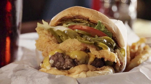 Houston, We Have a Burger