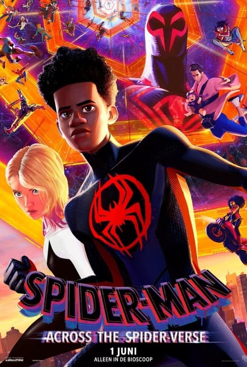 Spider-Man: Across the Spider-Verse (2023) - Movie Poster