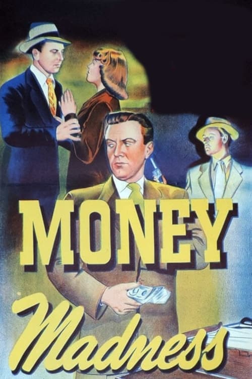 Poster Money Madness 1948