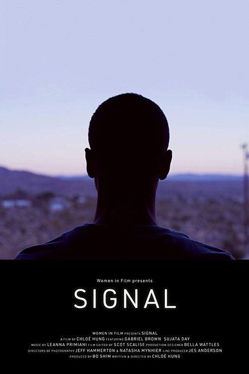 Signal movie poster player