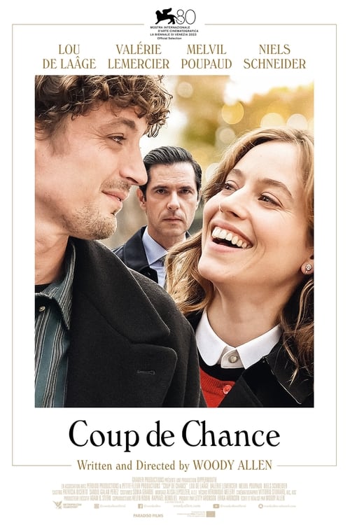 Coup de chance (2023) poster