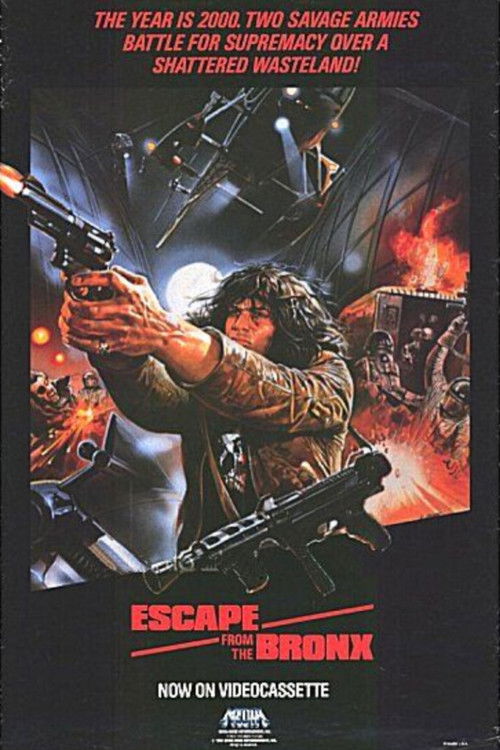 Escape from the Bronx poster