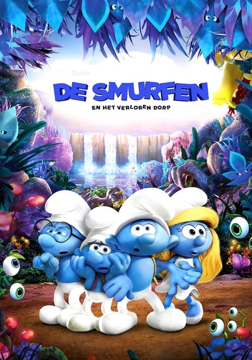 Smurfs: The Lost Village (2017) poster