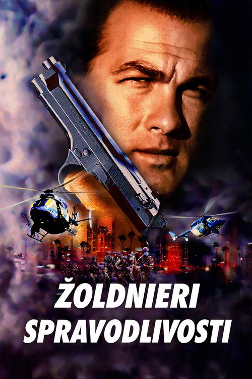 Mercenary for Justice poster