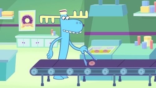 Escena del episodio 17 de la temporada 3 de la serie Happy Tree Friends