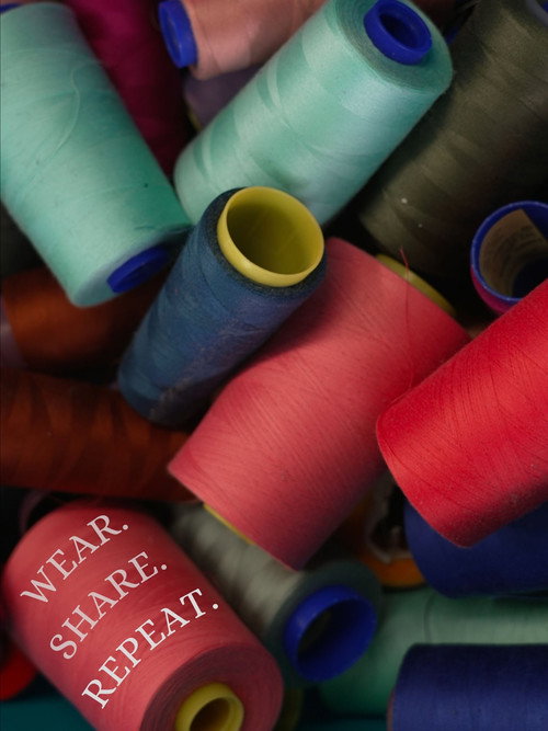 Wear. Share. Repeat.