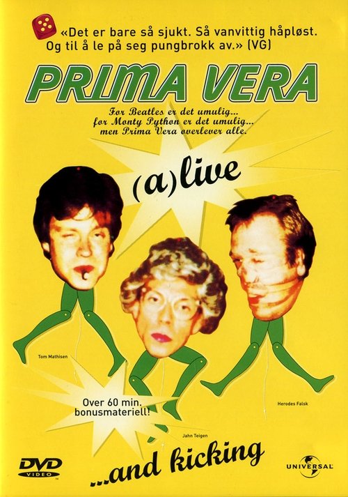 Prima Vera: (a)live...and kicking movie poster player