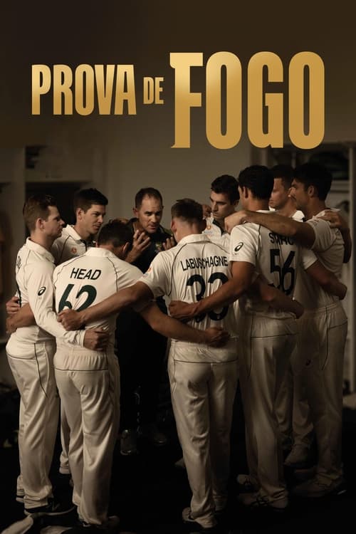 Poster da série Prova de Fogo: Uma Nova Era para o Time da Austrália